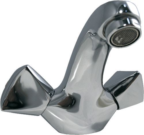 смеситель тюльпан (умывальник) MELODIA 1/2" керамика "Dinatro" арт.MDV 40120