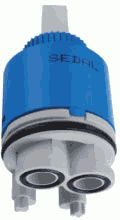 картридж SEDAL 40мм удлиненный LM8506P-BL (для смесителей LEMARK) блистер