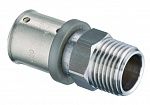 Мет. пласт. пресс FAR муфта 20*3/4" НР