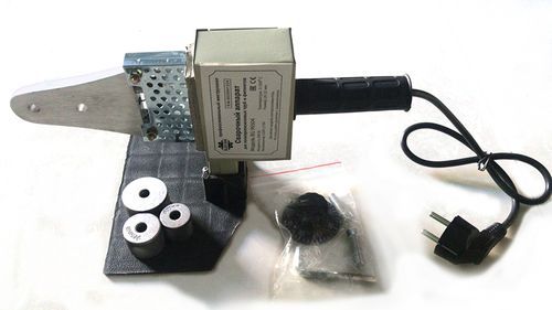 Black Gear комплект сварочного оборудования (20,25,32) 500 Вт арт.99504