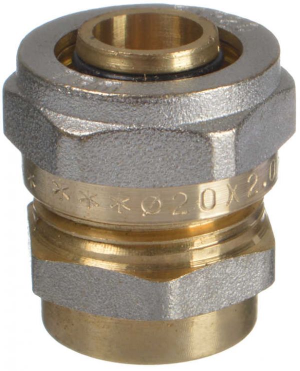 Металлопластиковая муфта 20*1/2" г/ц (ВР) ТRm 01052