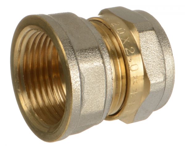Металлопластиковая муфта 20*3/4" г/ц (ВР) TRm 01054