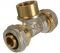 Металлопластиковый тройник 20*1/2"*20 ц/г/ц (ВР) ТRm 01452