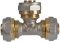 Металлопластиковый тройник 20*20*20 ц/ц/ц TRm 01450