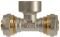 Металлопластиковый тройник 20*3/4"*20 ц/г/ц (ВР) ТRm 01449