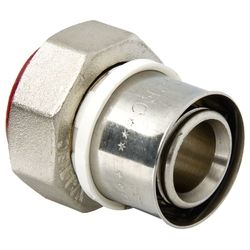 VALTEC Мет. пласт. пресс муфта 32-1.1/4" ВР
