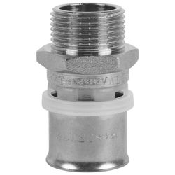 VALTEC Мет. пласт. пресс муфта 32-1.1/4" НР
