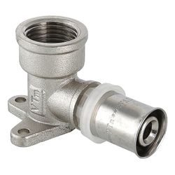 VALTEC Мет. пласт. пресс водорозетка 26-3/4" ВР