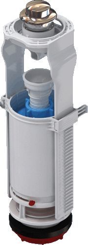 сливной механизм кнопка хром ANI WC7010С