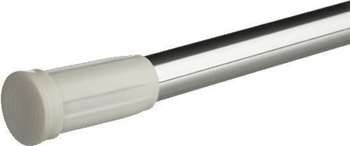 карниз для ванной 110-200 см AL хром д.22/19 мм INTERLOCK MELODIA Mcr-00007