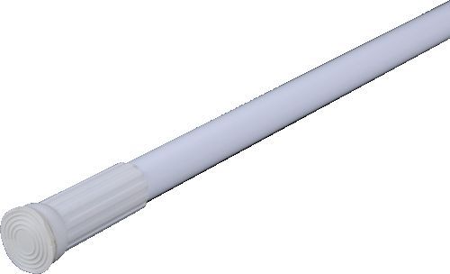 карниз для ванной 110-200 см белый д.22/19 мм INTERLOCK MELODIA Mcr-00001