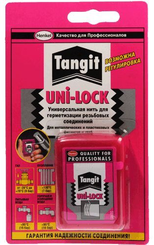 нить для герметизации резьбы "TANGIT Уни-лок" (20 м)