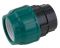 ПНД муфта 25*1/2" ВР POELSAN GREEN (зеленая серия)