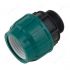 ПНД муфта 25*1/2" НР POELSAN GREEN (зеленая серия)