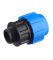 ПНД муфта 32*1.1/4" НР POELSAN GREEN (зеленая серия)