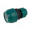 ПНД муфта переходная 25*20 POELSAN GREEN (зеленая серия)