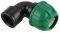 ПНД уголок 20*3/4" ВР POELSAN GREEN (зеленая серия)