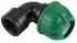 ПНД уголок 20*3/4" ВР POELSAN GREEN (зеленая серия)