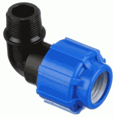 ПНД уголок 25*1/2" НР