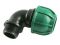 ПНД уголок 32*1.1/4" НР POELSAN GREEN (зеленая серия)
