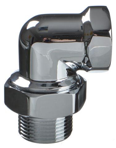 TERMA американка угловая 3/4" в/н хром для полотенцесушителя (пара) TRm 01526