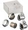 TERMA американка угловая 3/4" в/н хром для полотенцесушителя (пара) TRm 01526