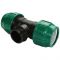 ПНД тройник 20*3/4"*20 НР POELSAN GREEN (зеленая серия)