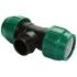 ПНД тройник 20*3/4"*20 НР POELSAN GREEN (зеленая серия)