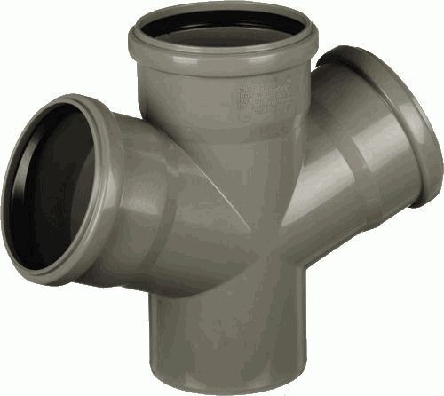 Кан-ция крестовина одноплоскостная PP 110*110*110/67 Ostendorf (Германия) 115900