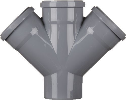 Кан-ция крестовина одноплоскостная PP 110*110*110/45 Россия (Синикон) 506016