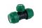 ПНД тройник переходной 32*20*32 POELSAN GREEN (зеленая серия)