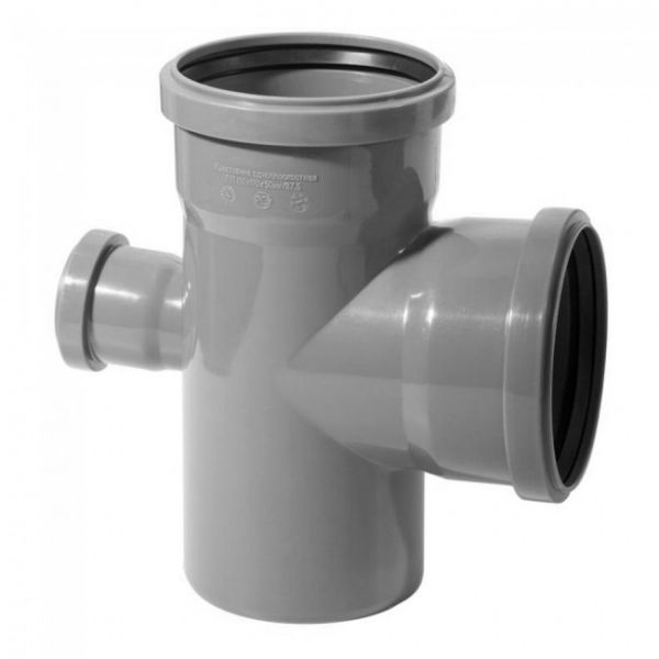 Кан-ция крестовина одноплоскостная PP 110*110*50/90 Россия (Синикон) 506012