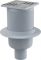 ALCAPLAST трап 105*105/50 мм прямой нержавеющая решетка SMART (APV32)