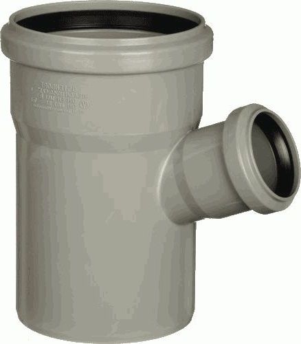 Кан-ция тройник PP 110*50*67град. Ostendorf (Германия)