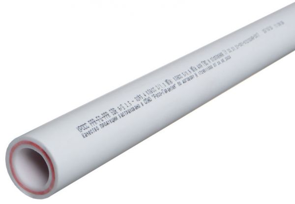 PPRC труба KROSS/КРОСС Ду 40х6.7 PN25 (армировка стекловолокно)