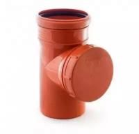 ревизия наружная ПВХ 110 (Синикон)