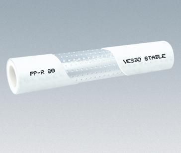 PPRC труба VESBO/ВЕСБО Ду 40х6.7 PN25 (наружная армировка алюминий, отопление) 50305