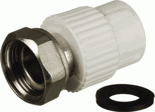 PPRC PRO AQUA/ПРО АКВА муфта с накидной гайкой 20*1/2" (PA 29008) (005658)