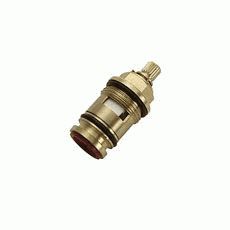 кран - букса LEDEME 1/2" керамика 20 шлицов угол поворота 180 град. для переключения душа L52-6