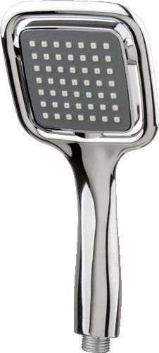 лейка MELODIA MKP 20544 диам.100х100 мм квадрат хром/серый (1 функция)
