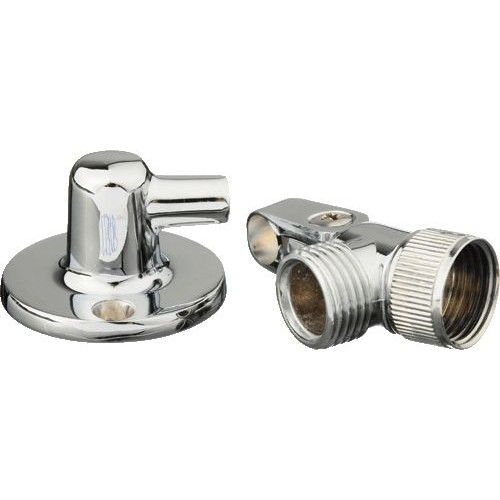 кронштейн для душа металл угловой MELODIA MKP 20297