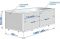 экран под ванну "Кварт" топаз 1,48 м