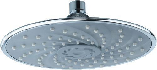 лейка MELODIA MKP 20487 диам.200 мм (1 режим, 82 форсунки) для верхнего душа