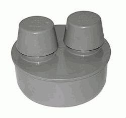 Политрон/PRO AQUA вакуумный клапан (аэратор) PP 110 COMFORT (135820)